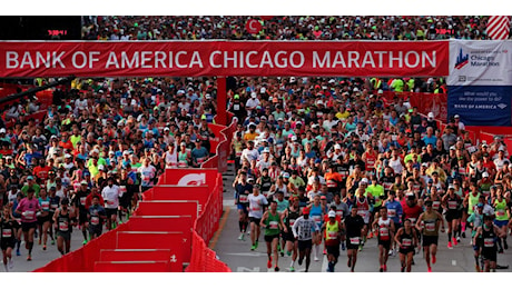 Maratona di Chicago, i risultati degli italiani