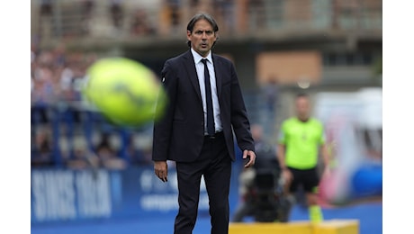 Inzaghi: «Monza-Inter da sbloccare nel primo tempo! Occasioni non sfruttate»