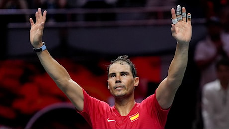 L'ultimo «Vamos!» di Rafa Nadal: «Vorrei essere ricordato come una brava persona di Maiorca»