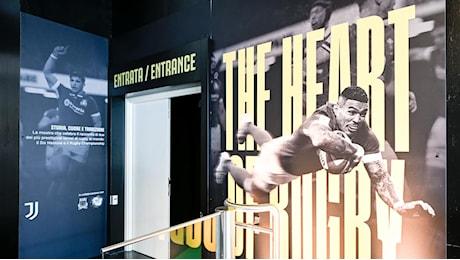 Il Museo del Rugby sbarca allo Juventus Museum con “The Heart of Rugby”