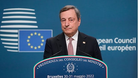 UE, Draghi: sovranità concetto debole se solo nazionale