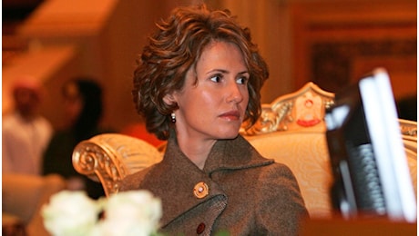 Asma la moglie di Assad malata di leucemia. Secondo i medici ha il 50% di probabilità di sopravvivere