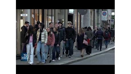 Via Montenapoleone a Milano strada del lusso più cara del mondo