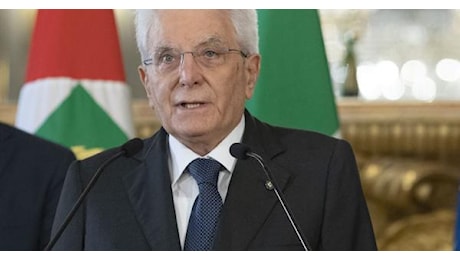 Mattarella “Italia sa badare a se stessa, chiunque rispetti sovranità”