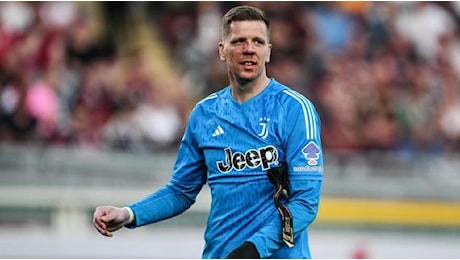 Juventus-Napoli, tributo a Szczesny nel pre-partita: Grazie soprattutto per l'ultimo mese