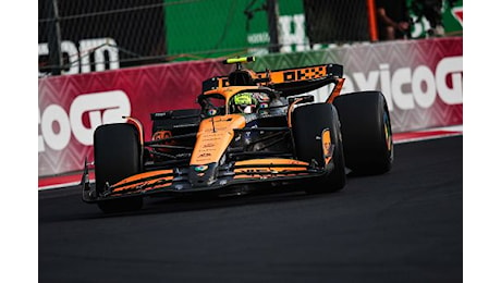 Formula1, pioggia e qualifiche pazze: Norris in pole in Brasile