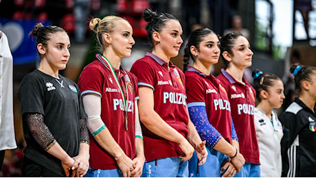 La medaglia d’argento olimpica delle fate e gli Assoluti di artistica a Cuneo