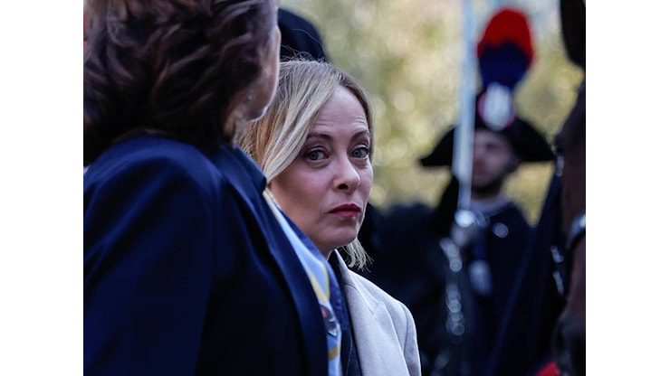 Il sacrificio di Falcone 32 anni fa. Meloni: Sempre in prima linea contro la criminalità, senza compromessi - il Giornale