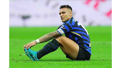 Inter, Lautaro Martinez non cerca scuse: “Adesso devo stare zitto”