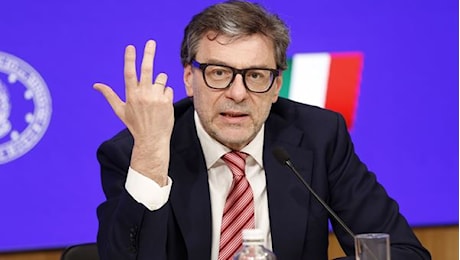RearmEu, Giorgetti: prematuro valutazione impatto su finanza pubblica