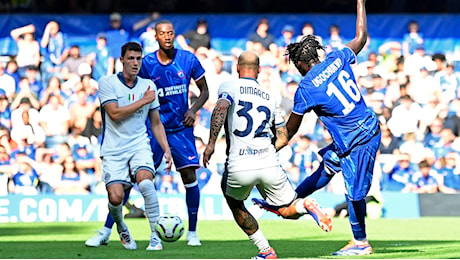 Amichevoli - Chelsea-Inter 1-1: a Stamford Bridge, Marcus Thuram apre al 26', Ugochukwu impatta al 90'