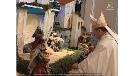 Messa della notte di Natale, mons. Parisi: “Celebrare il Natale significa fare spazio nella nostra vita”