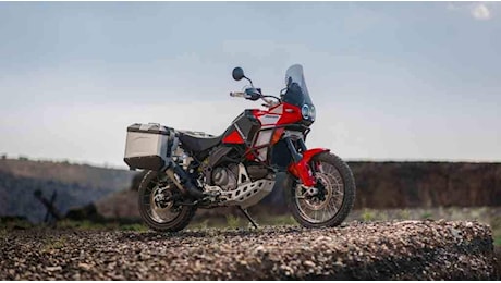 Ducati DesertX Discovery, pronta a tutto su strada e off-road - News
