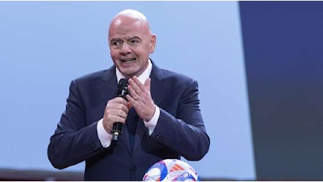 Infantino: Il benessere dei giocatori è la priorità della Fifa