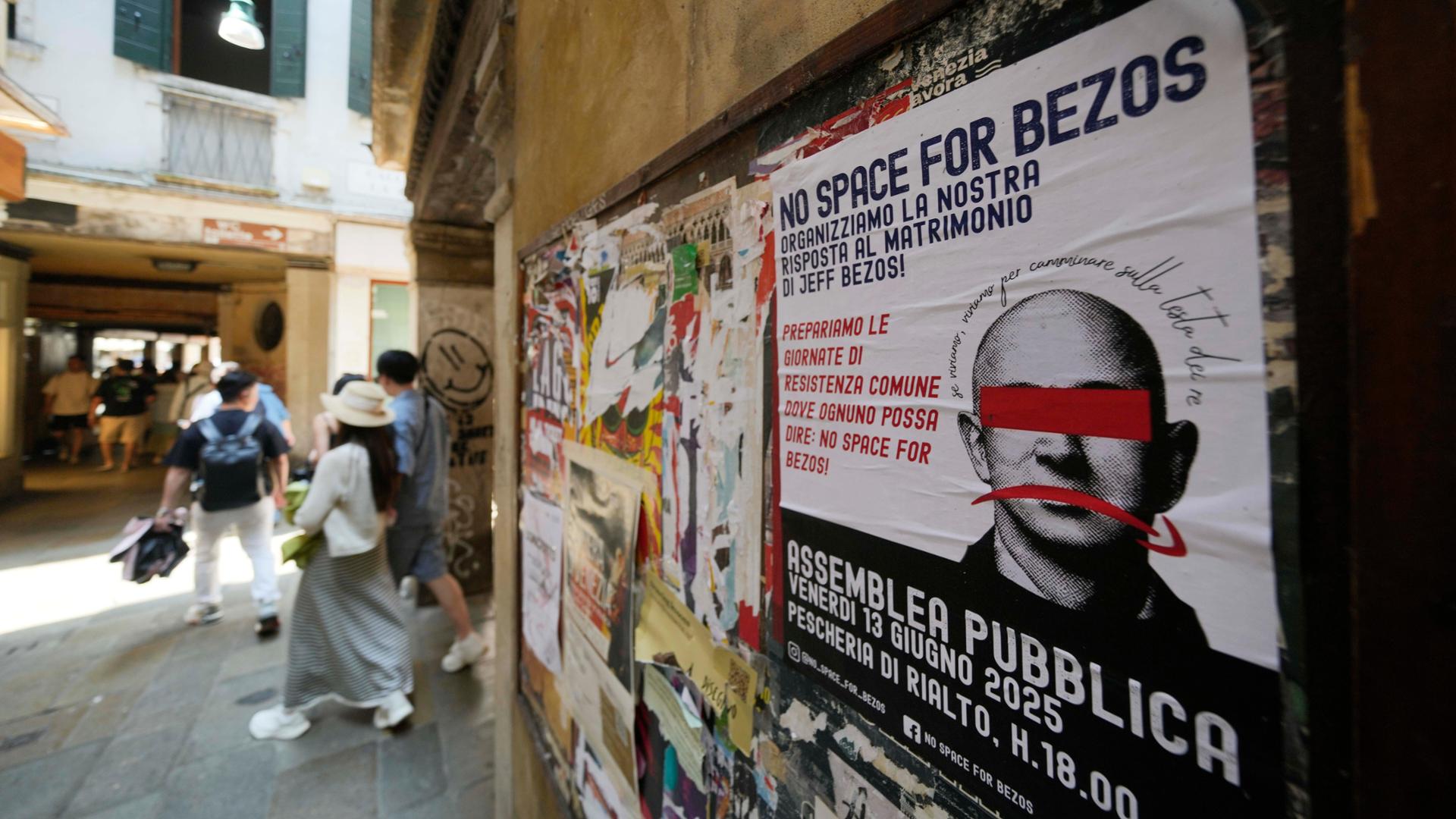 Venezia, lusso sfrenato e l'opulenza delle nozze di Bezos: un'analisi tra arte, cultura e capitalismo