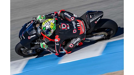 Superbike test Jerez, giorno 2: Bassani-Bimota davanti, bene Gerloff