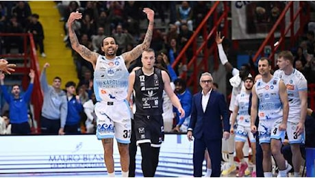 LIVE LBA - Napoli Basket vs Bertram Derthona: diretta (43-39 all'intervallo)