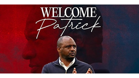 Vieira è il nuovo allenatore del Genoa, l’annuncio ufficiale: “Benvenuto mister!