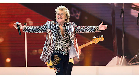 Sono consapevole che i miei giorni sono contati, ma non ho paura. Voglio far festa fino a 90 anni”: Rod Stewart e il bilancio alla vigilia degli 80 anni