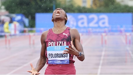 Atletica, la pioggia rovina la festa a Sanpolino