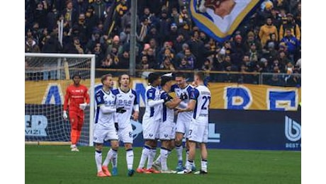 Parma-Verona 2-3, Zanetti cala il tris al Tardini