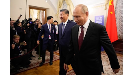 Putin, Xi e il legame forte tra Cina e Russia: Amici in mondo di caos