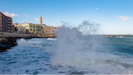 Puglia, freddo e pioggia a Natale: “Temperature in picchiata fino a Santo Stefano”