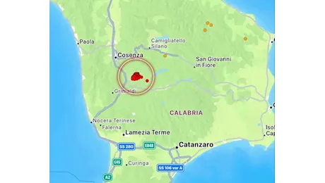 Terremoto in Calabria, continua lo sciame sismico: paura a Cosenza, 4° grado Mercalli!