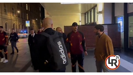 Roma caos, i tifosi aspettano il capitano Pellegrini fuori dalla stazione Termini