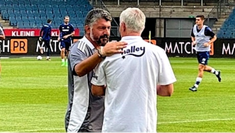 Gattuso e Mourinho si rivedono, José ha una domanda: Ma come fai?. L’amichevole finisce in rissa