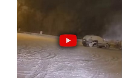 Meteo Video: Neve in Puglia, paesaggio imbiancato sul Gargano; il Video