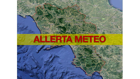 Allerta Meteo Campania: domani piogge e temporali