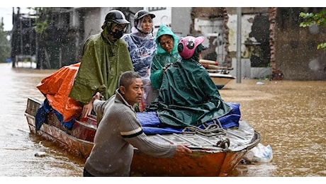 Il tifone Yagi mette in ginocchio il Vietnam: almeno 143 morti