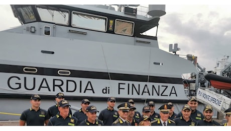 G7 Agricoltura a Siracusa: il Presidente Meloni visita lo stand della Guardia di Finanza per i 250 anni del Corpo