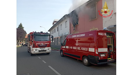 Incendio a Cesano Maderno, morti in casa madre e figlio
