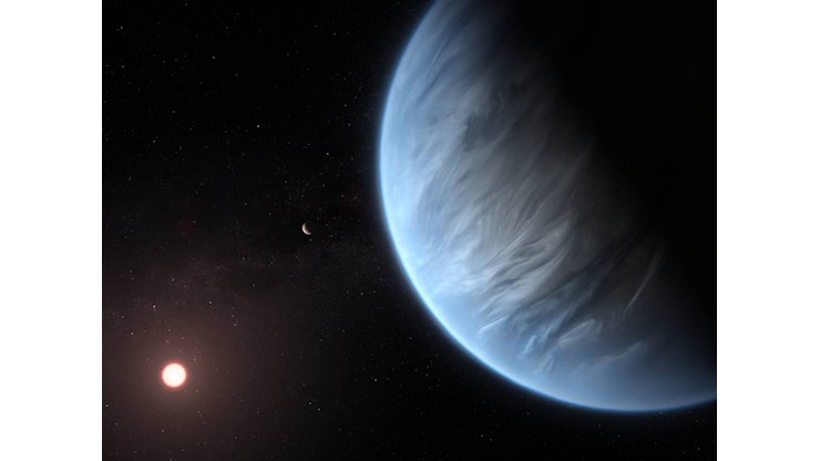 Siamo meno soli: Tracce di vita sull'eso-pianeta (a 124 anni luce) - il Giornale Siamo meno soli: Tracce di vita sull'eso-pianeta (a 124 anni luce) - il Giornale