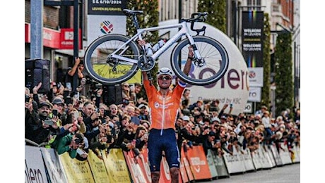 Van der Poel fissa già un obiettivo: Vorrei il titolo mondiale nella mountain bike