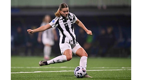 Juve Women, Pelgander: Felice di essere scesa in campo da titolare