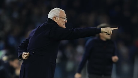 E.League:Ranieri 'non ho bacchetta magica, ma Roma sta reagendo'