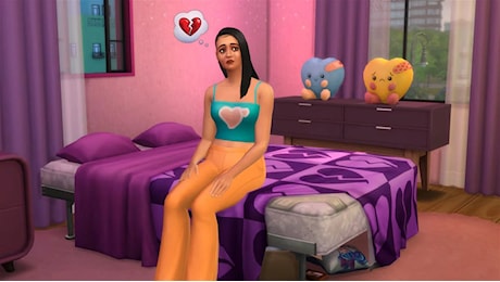 L'aggiornamento gratuito di The Sims 4 rompe il gioco