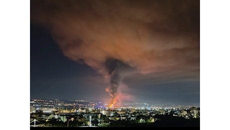 Incendio nella zona industriale di Chieti Scalo: gli ultimissimi aggiornamenti - Il Giornale di Chieti