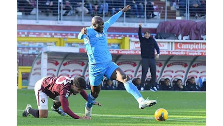 Torino-Napoli, Lukaku nella bufera: che caos