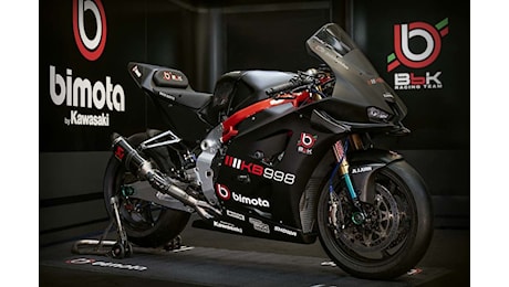 Bimota porta a Jerez la SBK KB998: a EICMA la novità di serie - News