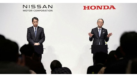 Honda e Nissan pronte a lanciare accordo «esplorativo»