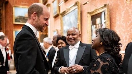 La principessa Kate grande assente al ricevimento diplomatico. A Buckingham Palace il banchetto di Re Carlo con Camilla e William