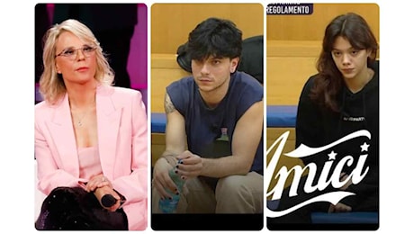 Amici, TrigNo e Chiara violano il regolamento: Maria De Filippi furiosa