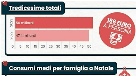 Tredicesima 2024, come si calcola, quando arriva e come viene tassata con il contributo da 100 euro del bonus Natale