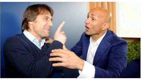 Conte volta pagina: via le foto di Spalletti da Castel Volturno. Il motivo