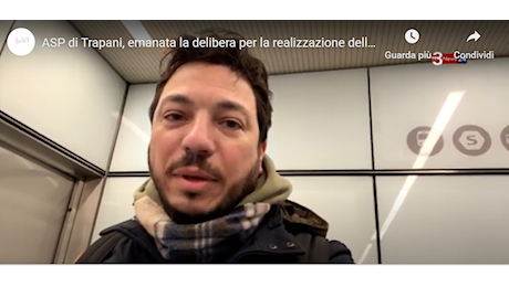 VIDEO INTERVISTA-ASP di Trapani, emanata la delibera per la realizzazione della radioterapia al Sant'Antonio Abate