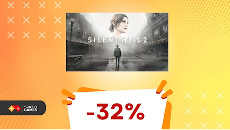 SCONTO su Silent Hill 2: vivi l'horror a un PREZZO INCREDIBLE! - 32%